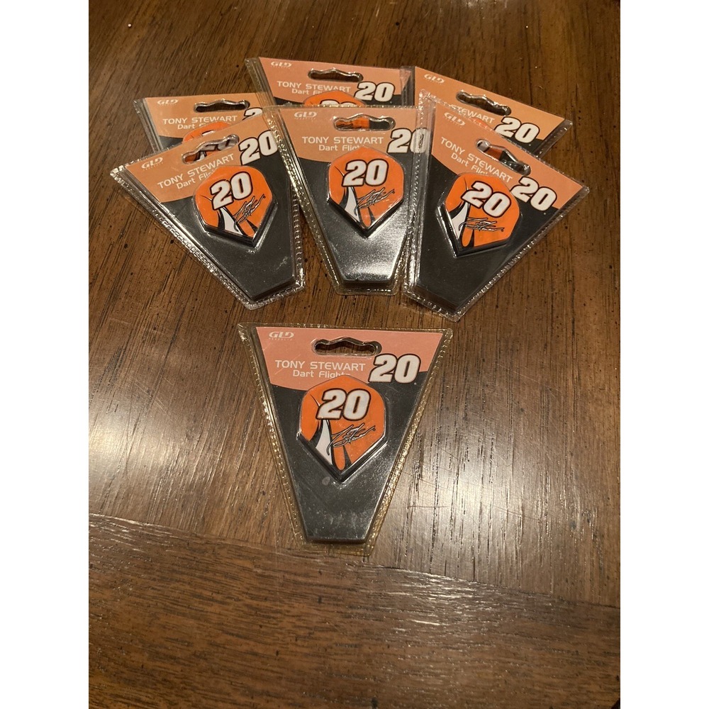 NASCAR DART FLIGHTS #20 TONY STEWART 7 Sets Of 3 Each